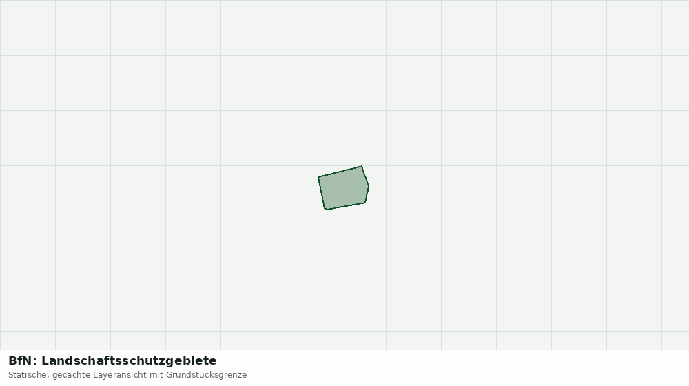 Statische Kartenansicht: BfN: Landschaftsschutzgebiete
