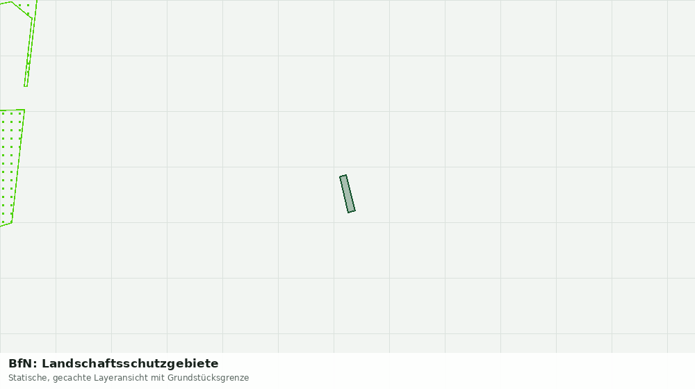 Statische Kartenansicht: BfN: Landschaftsschutzgebiete