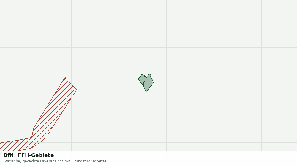 Statische Kartenansicht: BfN: FFH-Gebiete