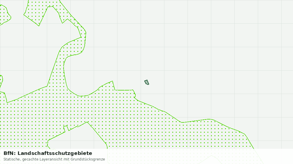 Statische Kartenansicht: BfN: Landschaftsschutzgebiete