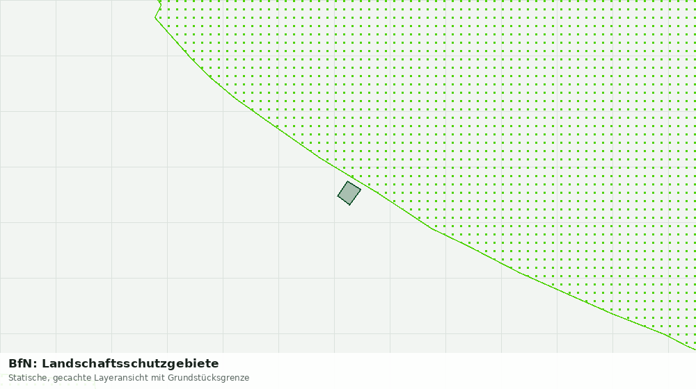 Statische Kartenansicht: BfN: Landschaftsschutzgebiete