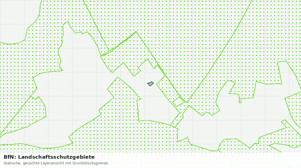 Statische Kartenansicht: BfN: Landschaftsschutzgebiete