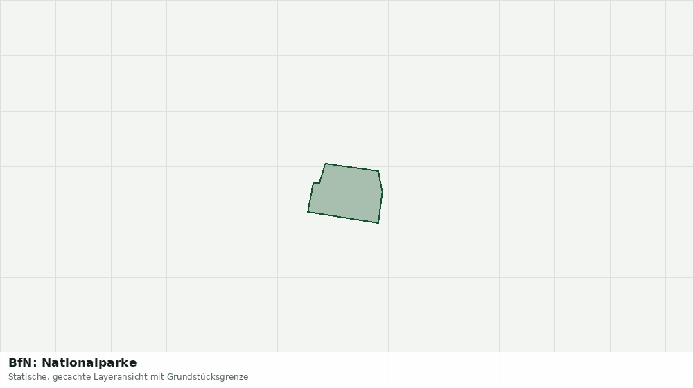 Statische Kartenansicht: BfN: Nationalparke