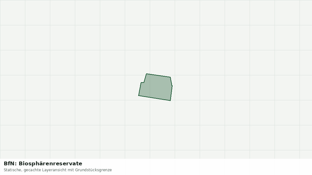 Statische Kartenansicht: BfN: Biosphärenreservate