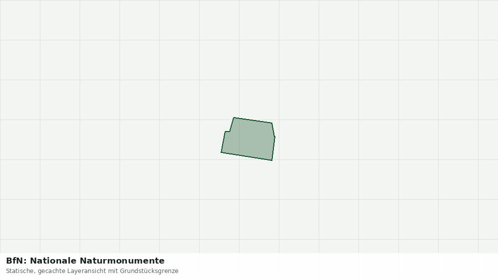 Statische Kartenansicht: BfN: Nationale Naturmonumente