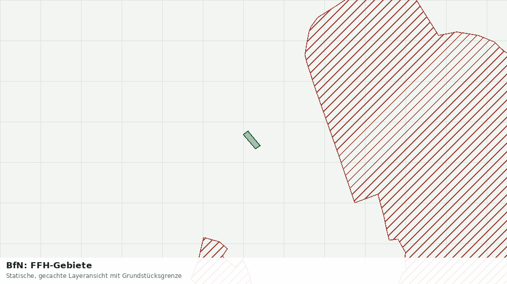 Statische Kartenansicht: BfN: FFH-Gebiete