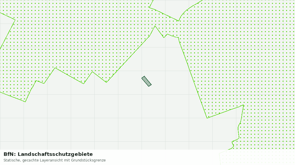 Statische Kartenansicht: BfN: Landschaftsschutzgebiete
