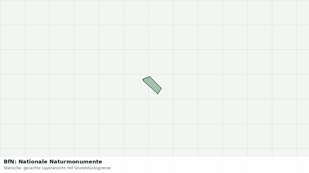 Statische Kartenansicht: BfN: Nationale Naturmonumente