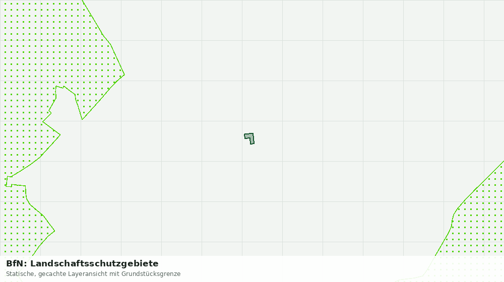 Statische Kartenansicht: BfN: Landschaftsschutzgebiete