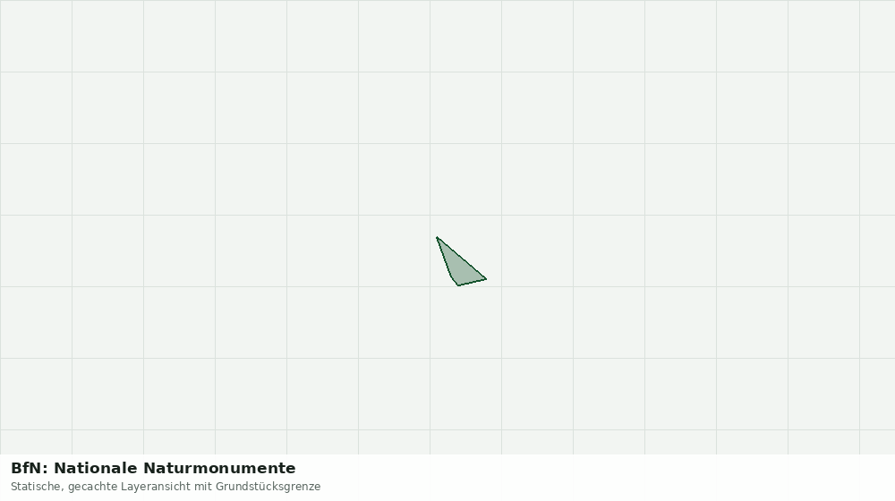 Statische Kartenansicht: BfN: Nationale Naturmonumente