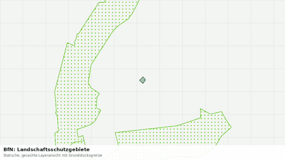 Statische Kartenansicht: BfN: Landschaftsschutzgebiete