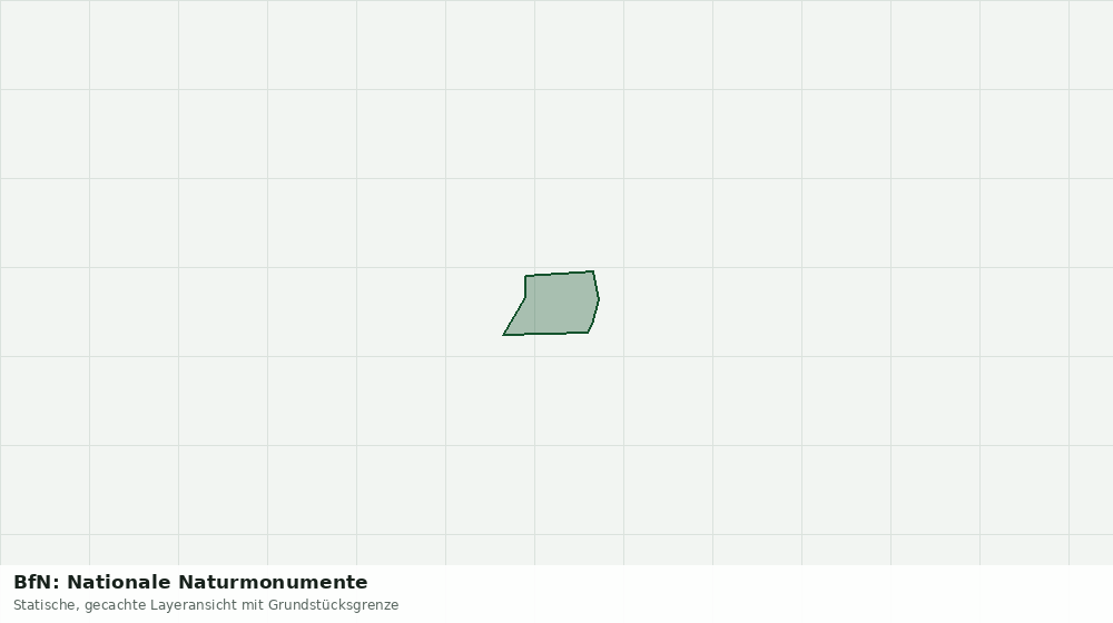Statische Kartenansicht: BfN: Nationale Naturmonumente