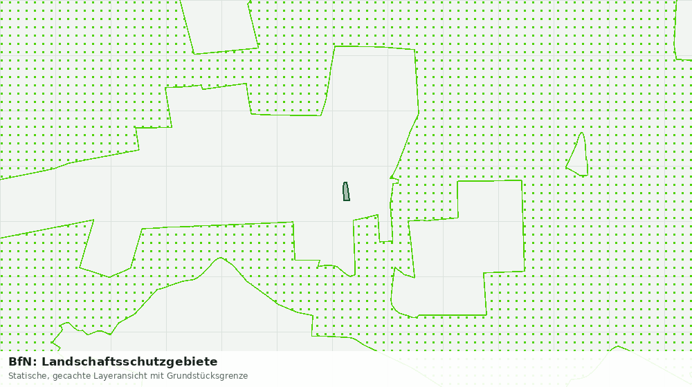 Statische Kartenansicht: BfN: Landschaftsschutzgebiete