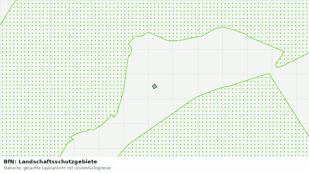 Statische Kartenansicht: BfN: Landschaftsschutzgebiete