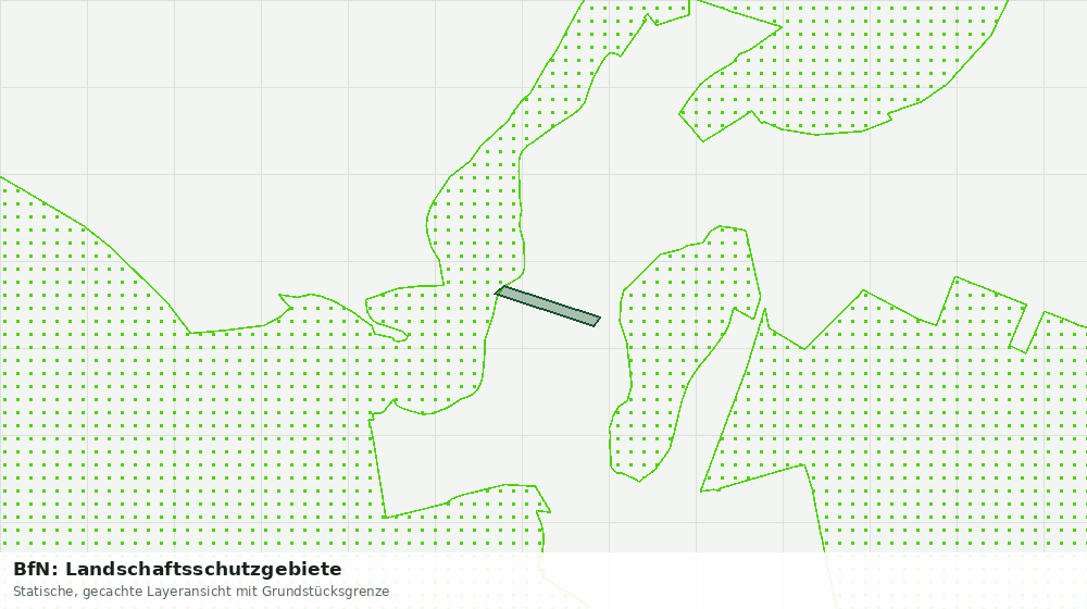 Statische Kartenansicht: BfN: Landschaftsschutzgebiete