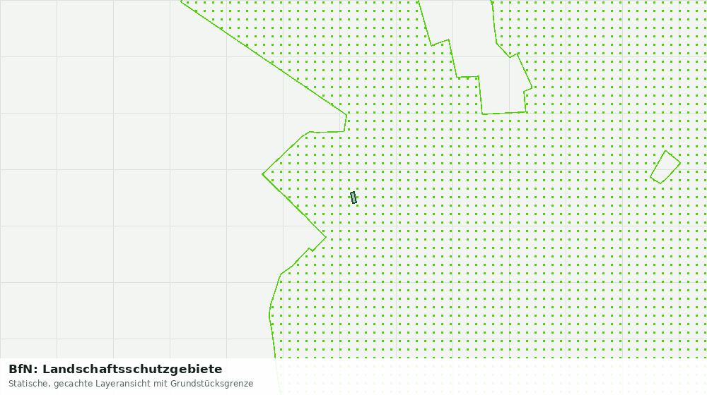 Statische Kartenansicht: BfN: Landschaftsschutzgebiete