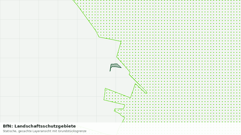 Statische Kartenansicht: BfN: Landschaftsschutzgebiete