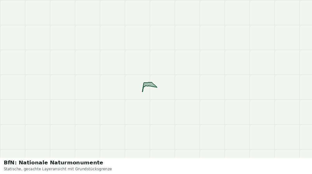 Statische Kartenansicht: BfN: Nationale Naturmonumente