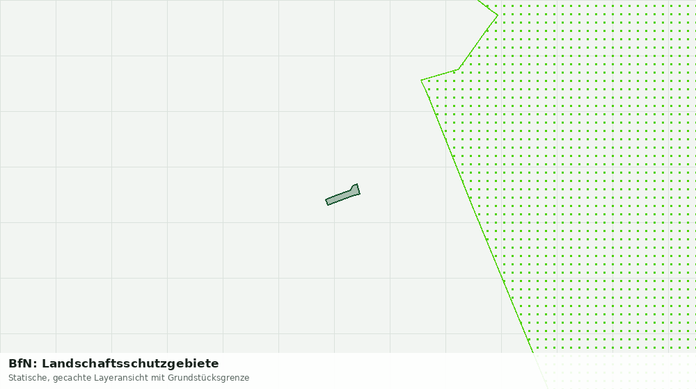 Statische Kartenansicht: BfN: Landschaftsschutzgebiete