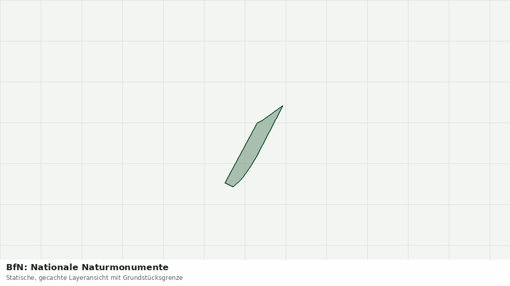 Statische Kartenansicht: BfN: Nationale Naturmonumente