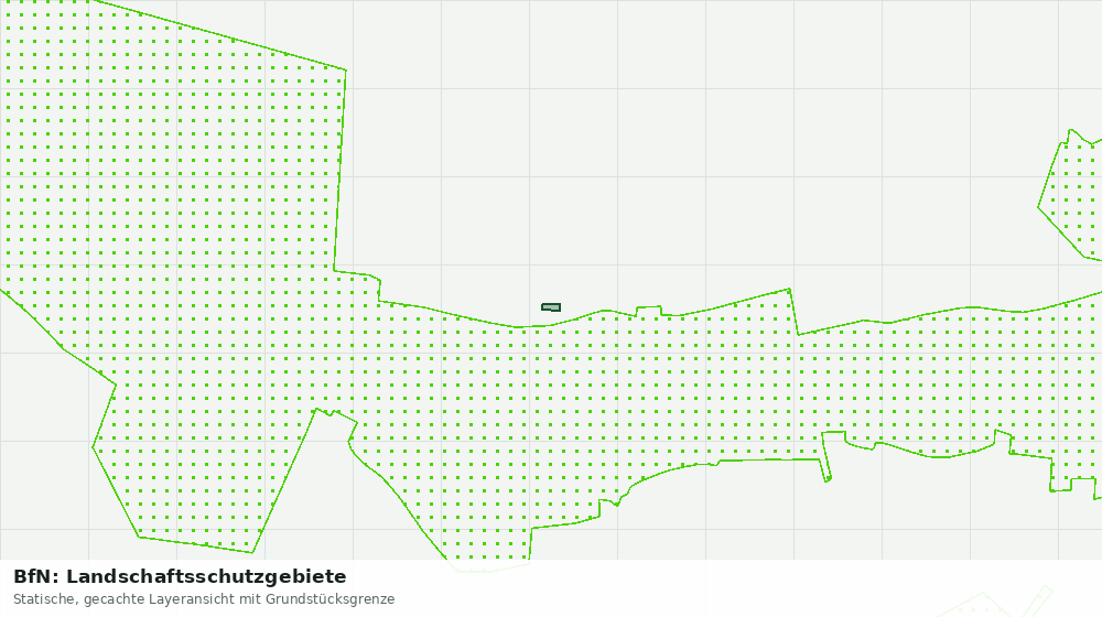 Statische Kartenansicht: BfN: Landschaftsschutzgebiete