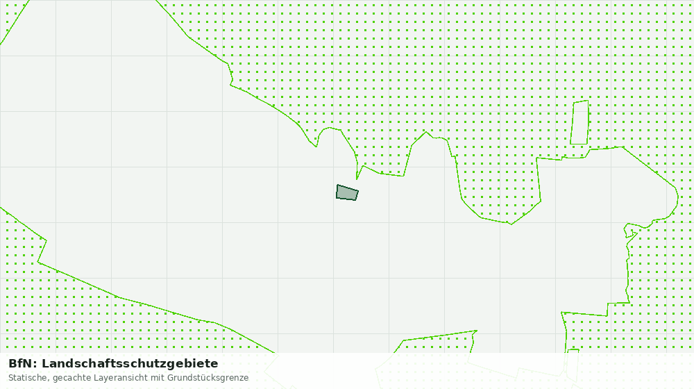 Statische Kartenansicht: BfN: Landschaftsschutzgebiete