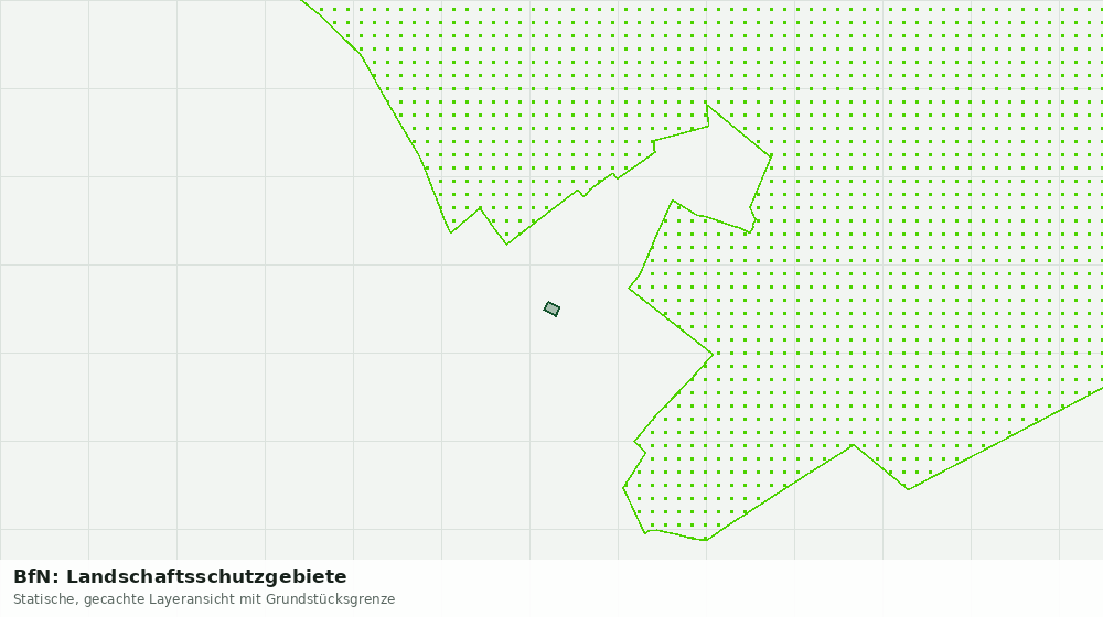 Statische Kartenansicht: BfN: Landschaftsschutzgebiete
