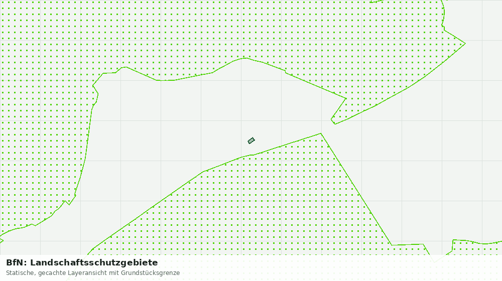 Statische Kartenansicht: BfN: Landschaftsschutzgebiete