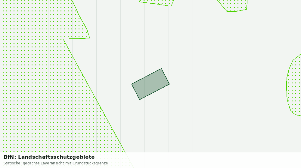 Statische Kartenansicht: BfN: Landschaftsschutzgebiete