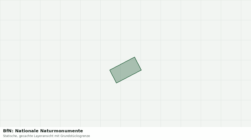 Statische Kartenansicht: BfN: Nationale Naturmonumente