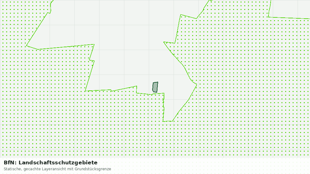 Statische Kartenansicht: BfN: Landschaftsschutzgebiete