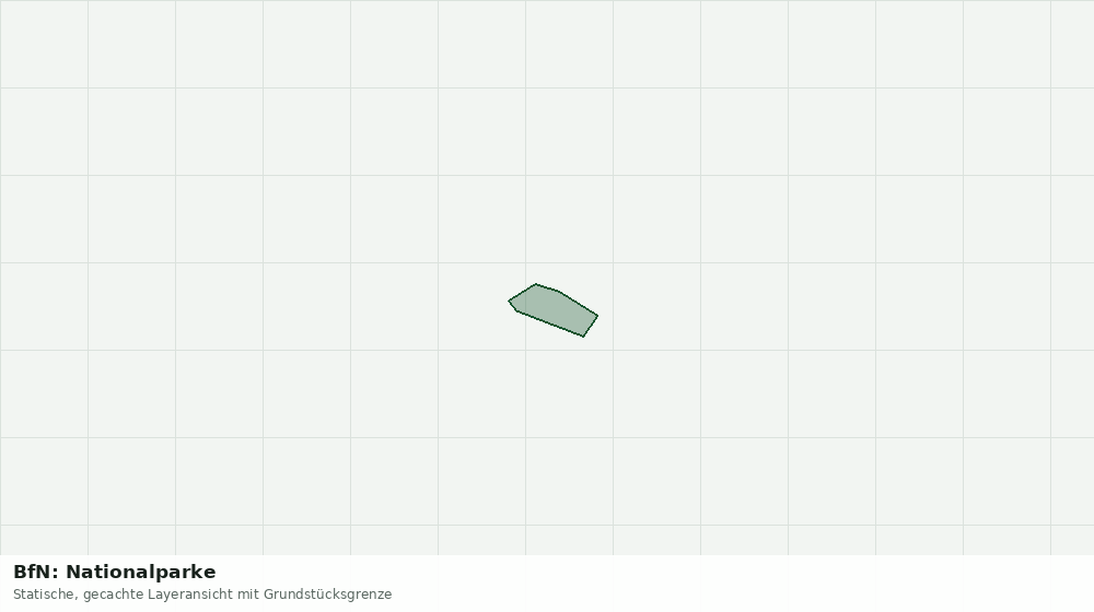 Statische Kartenansicht: BfN: Nationalparke