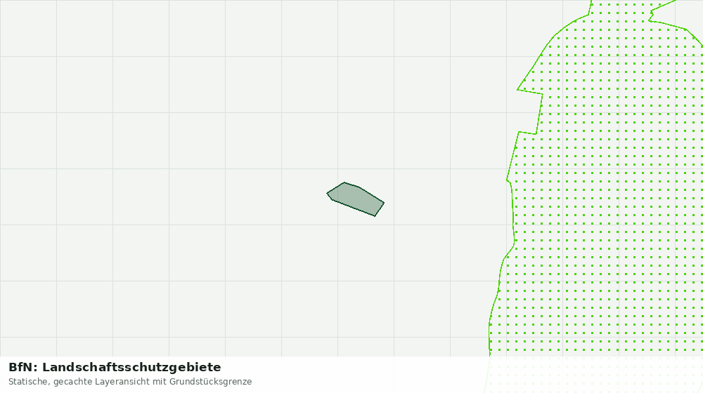 Statische Kartenansicht: BfN: Landschaftsschutzgebiete