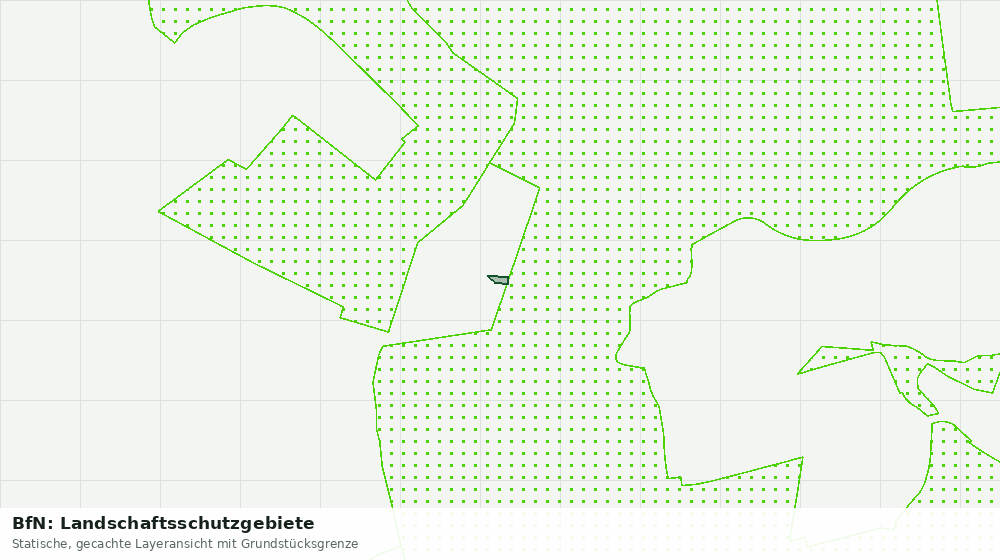 Statische Kartenansicht: BfN: Landschaftsschutzgebiete