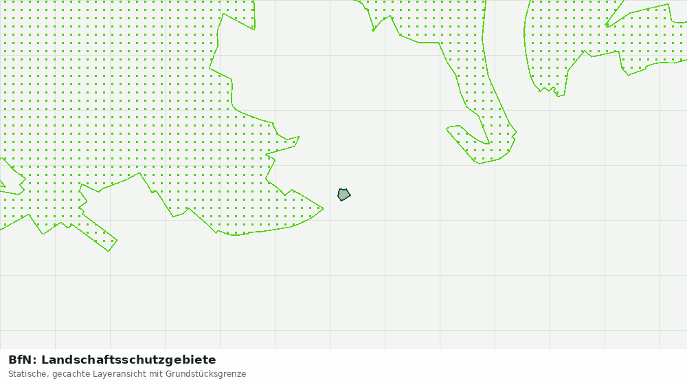 Statische Kartenansicht: BfN: Landschaftsschutzgebiete