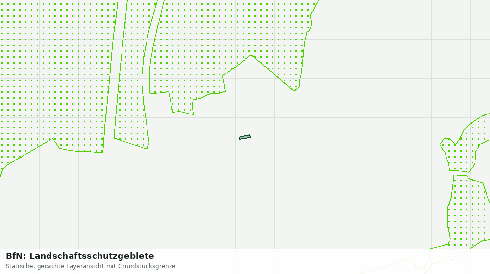 Statische Kartenansicht: BfN: Landschaftsschutzgebiete