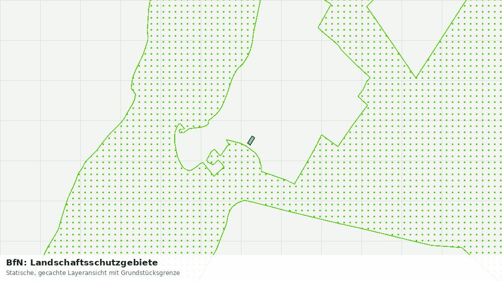 Statische Kartenansicht: BfN: Landschaftsschutzgebiete