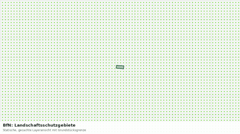 Statische Kartenansicht: BfN: Landschaftsschutzgebiete