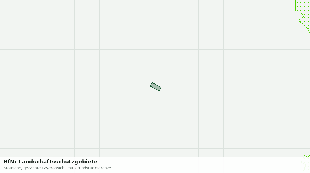 Statische Kartenansicht: BfN: Landschaftsschutzgebiete