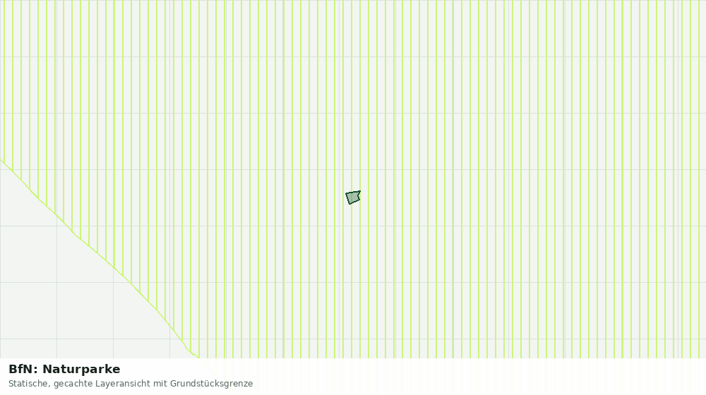 Statische Kartenansicht: BfN: Naturparke