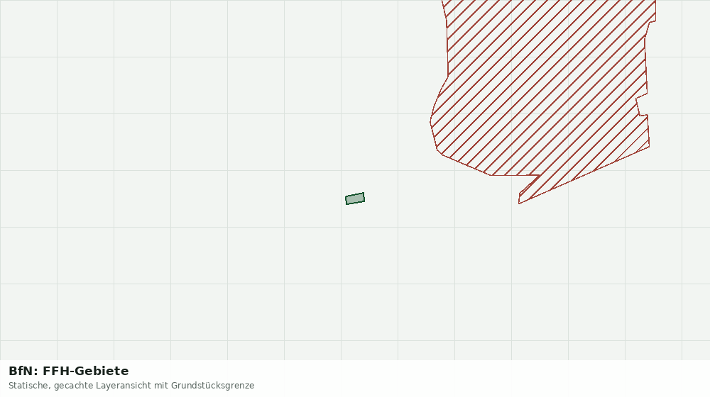 Statische Kartenansicht: BfN: FFH-Gebiete