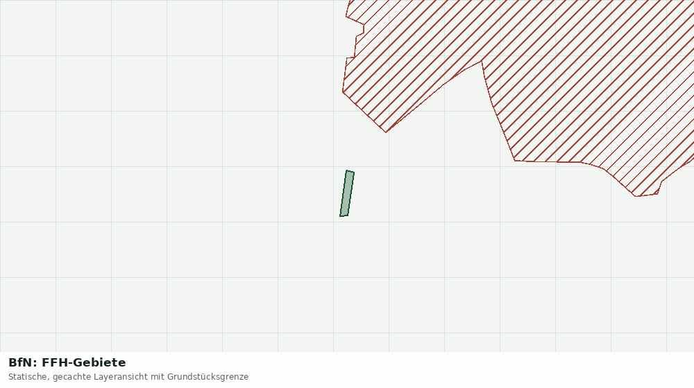 Statische Kartenansicht: BfN: FFH-Gebiete