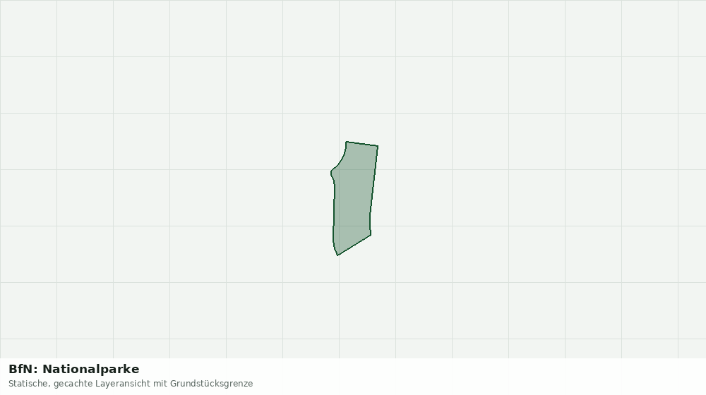 Statische Kartenansicht: BfN: Nationalparke