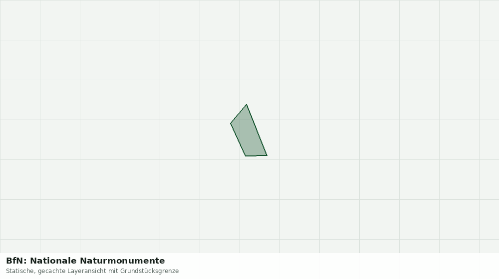 Statische Kartenansicht: BfN: Nationale Naturmonumente