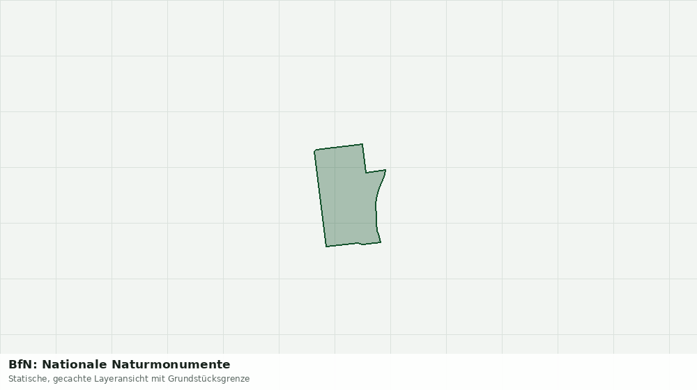 Statische Kartenansicht: BfN: Nationale Naturmonumente