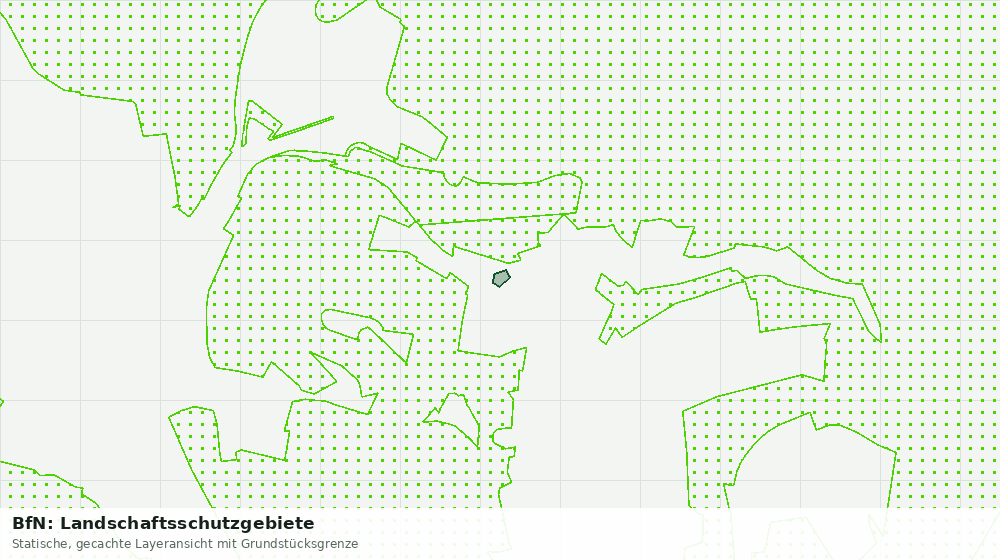 Statische Kartenansicht: BfN: Landschaftsschutzgebiete