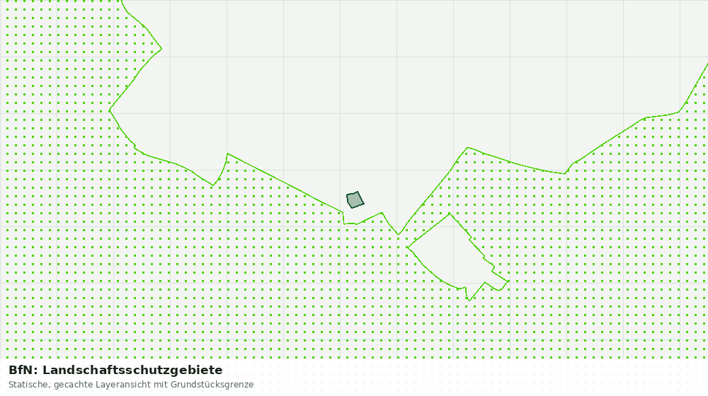 Statische Kartenansicht: BfN: Landschaftsschutzgebiete