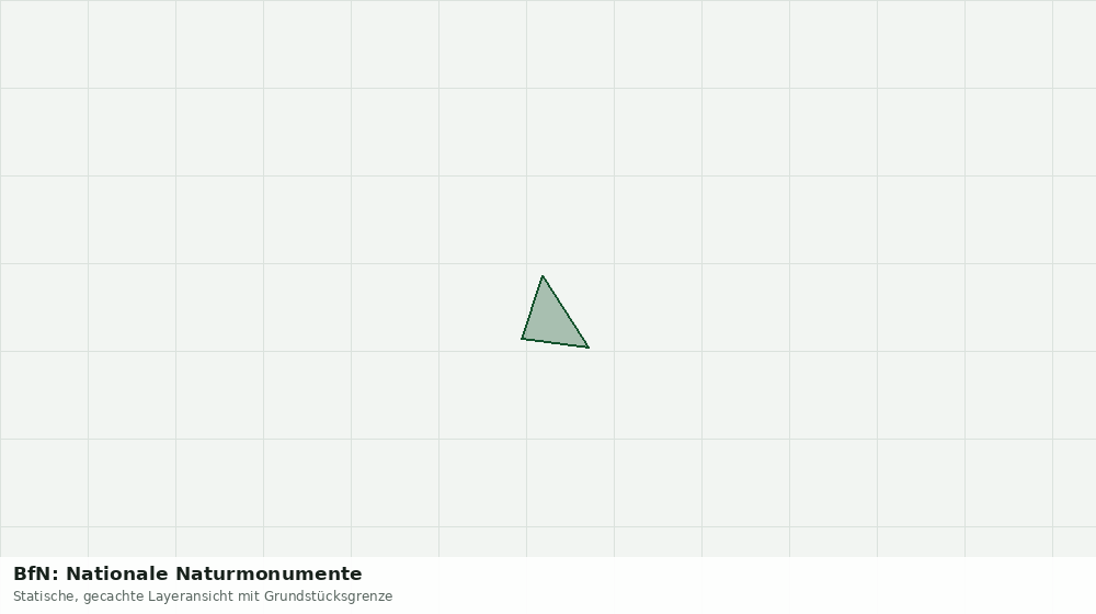 Statische Kartenansicht: BfN: Nationale Naturmonumente
