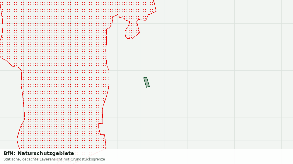 Statische Kartenansicht: BfN: Naturschutzgebiete
