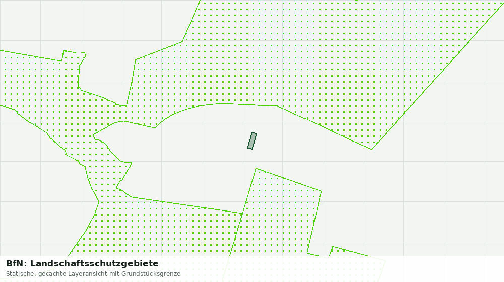 Statische Kartenansicht: BfN: Landschaftsschutzgebiete